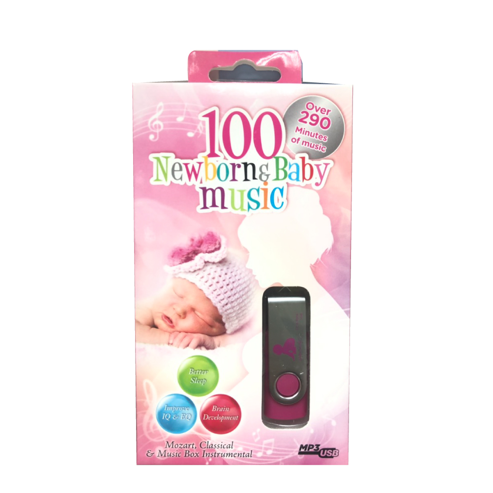 USB 100 NEWBORN & BABY MUSIC